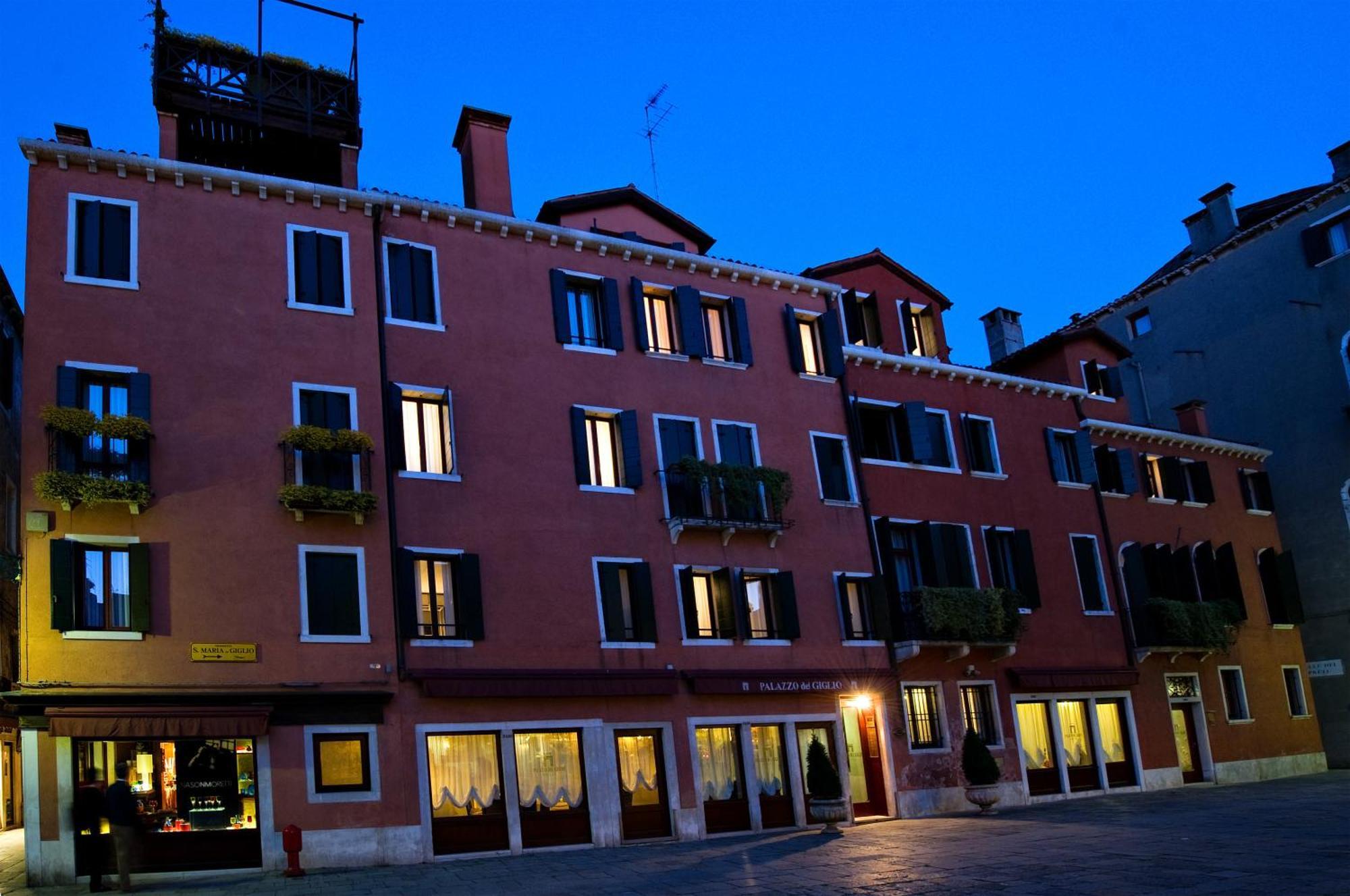 Palazzo Del Giglio Hotell Venedig Exteriör bild