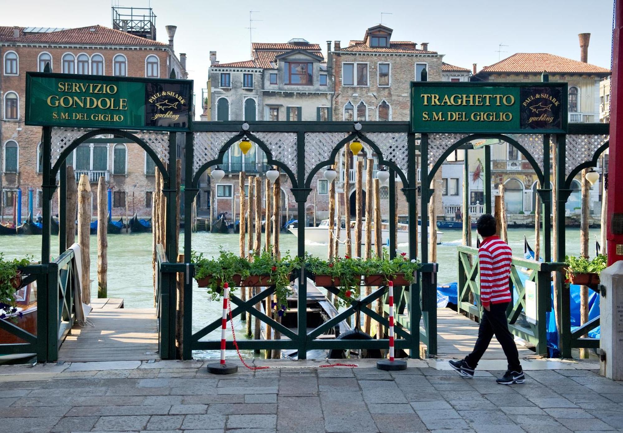 Palazzo Del Giglio Hotell Venedig Exteriör bild