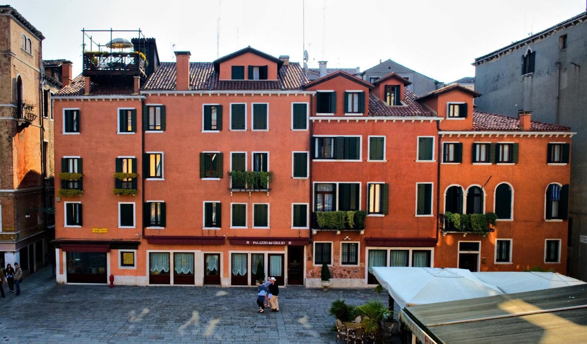 Palazzo Del Giglio Hotell Venedig Exteriör bild